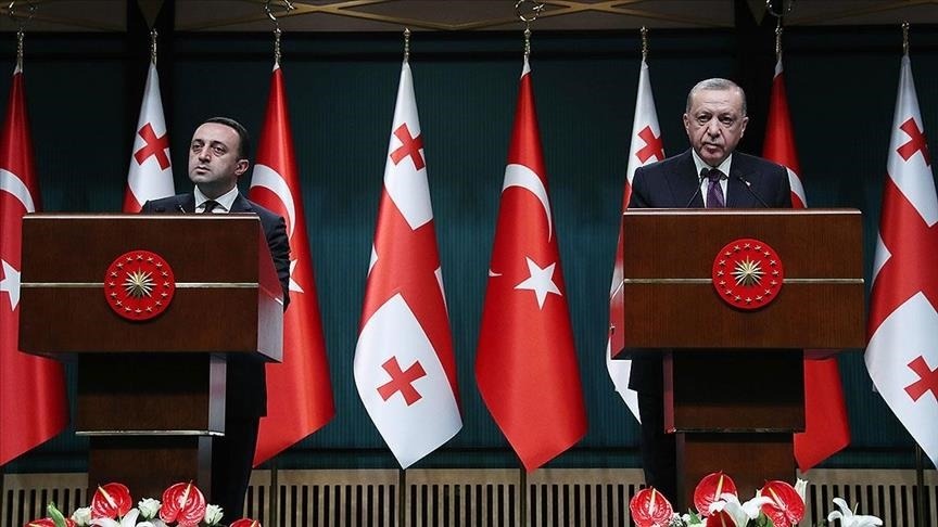 أردوغان : جورجيا مفتاح للتعاون الإقليمي في المنطقة